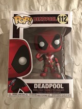 Funko Pop Marvel: Deadpool Thumbs Up Vinyl Figure 112 - £11.76 GBP