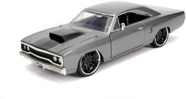 Jada JAD30745 1/24 Doms Plymouth Road Runner Primer Grey Fast And Furious The P - £30.87 GBP
