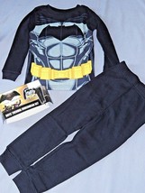 Boy&#39;s Underwear Batman Superman Kids Size 4 NEW Thermal Long Johns Outfit Pants - £15.85 GBP