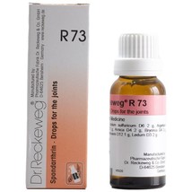1x Dr Reckeweg Germany R73 Joint-Pain Drops 22ml | 1 Pack - £9.49 GBP