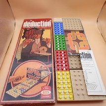 Deduction Board Game by Ideal 1976 Strategy Makes Thinking Fun COMPLETE - $18.97