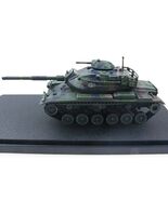 M60 Patton Tank US ARMY Green Camo - with Display Case  1/72 Scale Model - $55.48 CAD