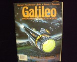 Galileo Magazine #13 July 1979 Larry Niven, Herber, Anderson, Pohl, Simak - $10.00