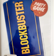 2018 Blockbuster Party Game Movie Trivia Night Complete Big Potato Games... - $11.25