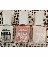 Three (3) Bottles (006/010/012) ~ Sally Hansen Mega Strength ~ Nail Colo... - $28.06 CAD