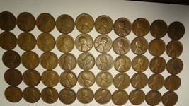 1 Roll Lincoln Wheat Cents From Penny Jar - £11.21 GBP