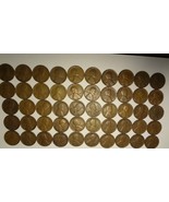 1 ROLL LINCOLN WHEAT CENTS FROM PENNY JAR - $14.03