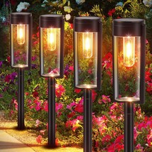Lawn Lamp Outdoor Waterproof Tungsten Wire Solar Floor Outlet Type Garden - $18.98