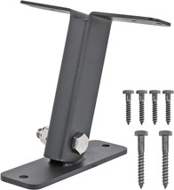 The Mayset Heavy Duty Stainless Steel-304 Pergola Roof Riser Beam Bracket Comes - £68.98 GBP