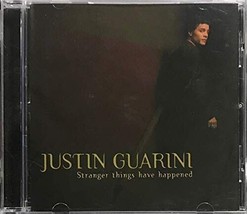 Justin Guarini - Stranger Things Have Happened - CD Album Justice Entertainment - £7.10 GBP