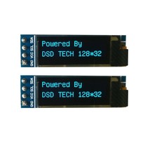 2 Pcs Iic Oled Display 0.91 Inch For Arduino Arm - £17.29 GBP