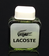 LACOSTE pour HOMME ✱ VTG Mini Eau Toilette Miniature Perfume (4ml. 0.13 fl.oz) - £10.11 GBP