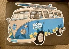 Kona Beer VW Bus Tin Sign Aloha Hawaii - NEW - £122.65 GBP