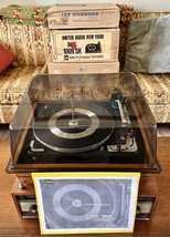 Dual 1009SK Automatic Turntable Serviced w Original Boxes Working See Vi... - $495.00
