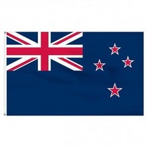 New Zealand Nylon Flag 4&#39;x6&#39; - $98.01