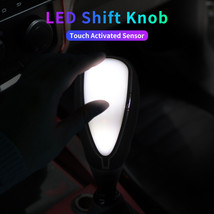 Universal Car Auto Gear Shift Knob LED Light WHITE Color Touch Activated Sensor - £19.60 GBP