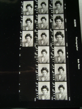 James Cameron:Dir:Sigoutney (Aliens) Orig,Vintage Rare Contact Sheet Photo - £234.32 GBP