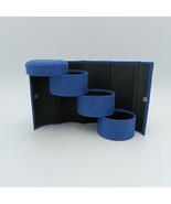 Labrill Jewelry Boxes Cylindrical Jewelry Box 3-Layer Jewelry Accessory ... - $24.60 CAD