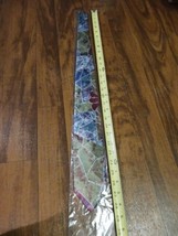 Vintage new old stock Men&#39;s Tie  green, teal, mauve - $188.64 MXN