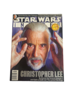 Star Wars Insider #51 Christopher Lee Alec Guinness Otoh Gunga - £7.12 GBP