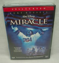 Walt Disney Miracle Dvd Video New In Shrinkwrap Kurt Russell - £11.73 GBP