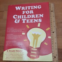 Writing for Children &amp; Teens A Crash Course Liu Cynthea Paperback asin0999033271 - £10.22 GBP