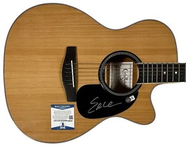 Eric Church Signed Autographed Acoustic Electric Guitar Beckett Certified - £1,466.06 GBP