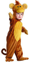 Monkey Infant Costume,Brown/Tan,Medium (18-24 Months) - £88.81 GBP