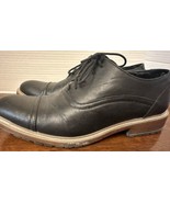 Perry Ellis Portfolio Jess Oxford Casual Shoe Black Men&#39;s US 10 - $14.03