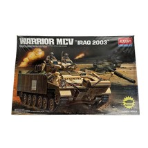 Academy British Warrior MCV Combat Vehicle Iraq War 2003 1/35 scale Model Kit - £41.93 GBP