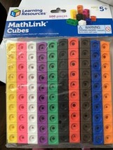 Learning Resources MathLink Cubes, Homeschool, Educational Counting Toy,... - £12.24 GBP