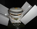 Viaje 15th Anniversary Gold Cigar Ceramic Jar Only ( NO CIGARS )NIB  - £216.60 GBP