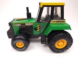 Buddy L Toy Tractor Sounds Workhorse Big Bruiser Vintage 1991 Green Yellow - £11.95 GBP