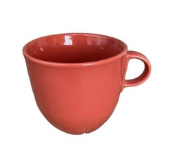 IKEA Retired Deep Brick Orange Rust Red 98 94 Coffee Tea Mug StarBurst B... - £12.52 GBP