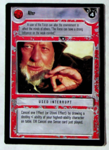Alter (White) CCG Card - Star Wars Premier Set - Decipher - 1995 - £1.16 GBP