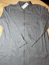 Small Eileen Fisher Heathered Organic Cotton Stretch Flight Jacket Bnwts $228 - £46.90 GBP