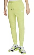 Nike Sportswear Men&#39;s Tech Fleece Joggers Pants Size Small Limelight 805162-367 - £73.87 GBP