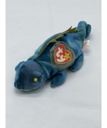 Ty Beanie Baby Iggy The Iguana 1997 Vintage 90&#39;s - $27.55 CAD
