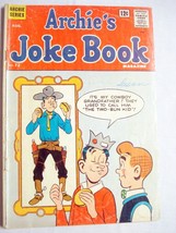 Archie&#39;s Joke Book #72 Fair+ 1963 Jughead&#39;s Grandfather Cover Archie Comics - £7.96 GBP