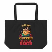 Give me Coffee or give me death tote bag - £21.54 GBP