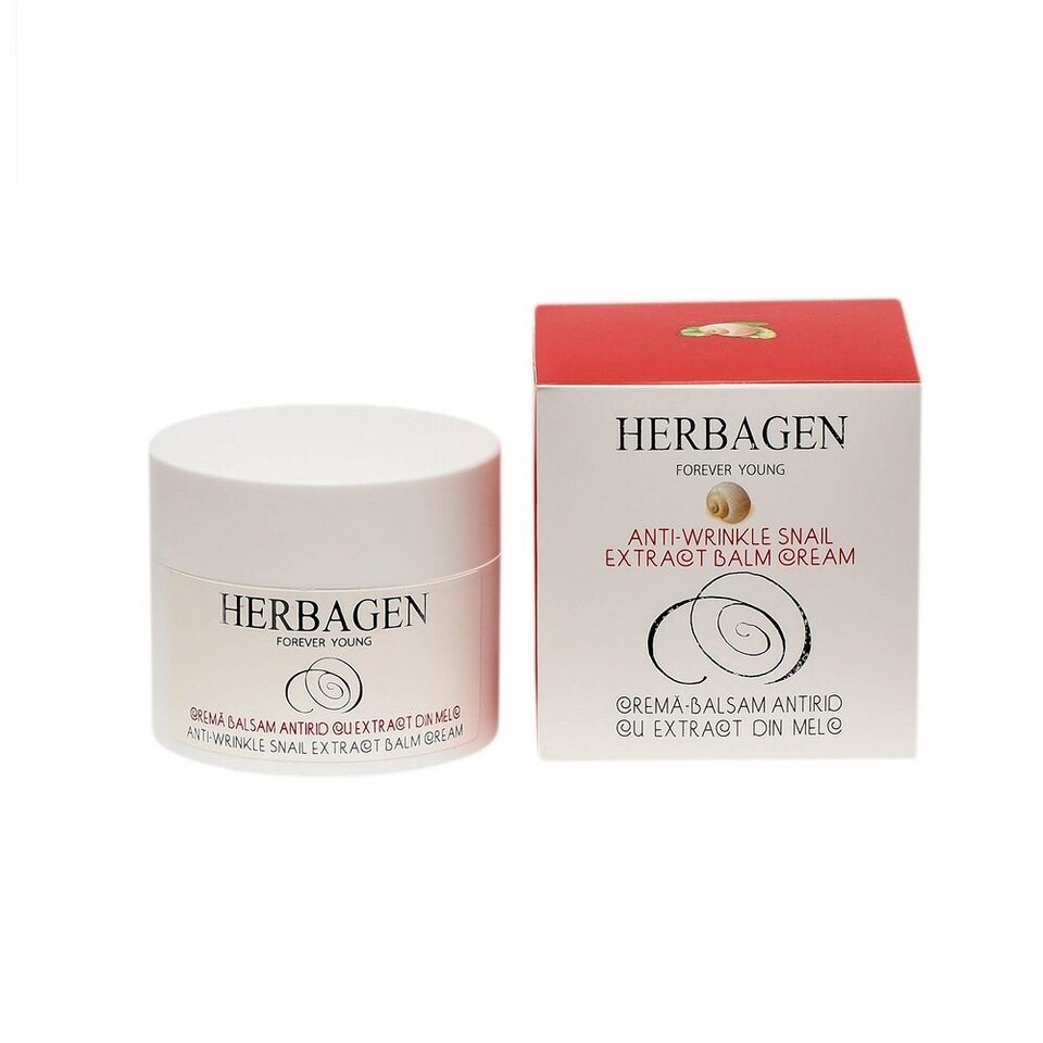 Herbagen Balm Cream SPF 15 With Snail Extract, 50g