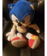 Sonic The Hedgehog Plush Backpack  - $20.00