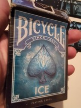 Collectible Playing Cards Deck Bicycle Made In USA ICE - £15.42 GBP