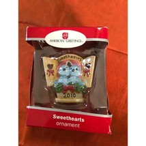 American Greetings - Sweethearts Christmas Ornament - Dated 2010 - $11.65