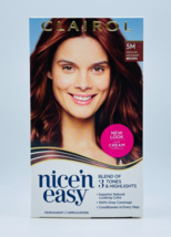 Clairol Nice &#39;n Easy Permanent Hair Color 5M Medium Mahogany Sealed Free Ship - £7.96 GBP