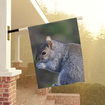  Decorative House Flag Squirrel House Flag Size 24.5&#39;&#39; × 32&#39;&#39; - £32.01 GBP