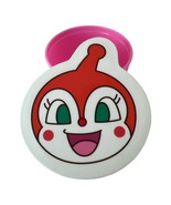 Anpanman Dokinchan Doin-Chan Pink Bowl Lid Bento Box - €21,33 EUR