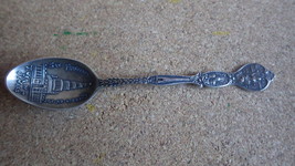 ANTIQUE MAYER STERLING SILVER SAN FRANCISCO EXPOSITION SOUVENIR SPOON 1915 - €30,61 EUR