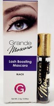 Grande Mascara BLACK Lash Boosting Mascara Volume Length Extreme .09 oz/... - $14.99