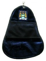 SALE MANCHESTER CITY F C GOLF CLEANSWING TOWEL. BNWT - £10.62 GBP